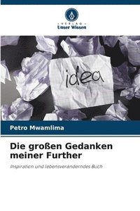 bokomslag großen Gedanken meiner Further