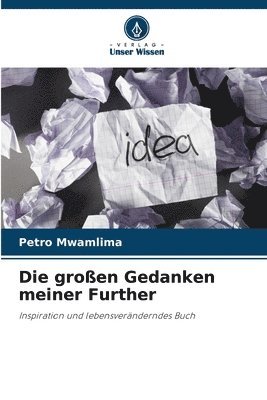 bokomslag großen Gedanken meiner Further