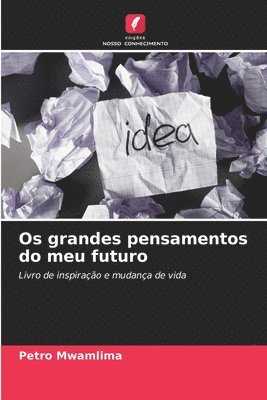 Os grandes pensamentos do meu futuro 1