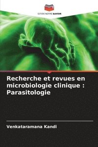 bokomslag Recherche et revues en microbiologie clinique