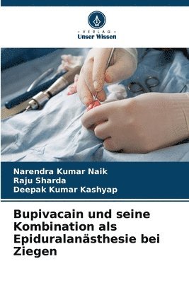 bokomslag Bupivacain und seine Kombination als Epiduralansthesie bei Ziegen