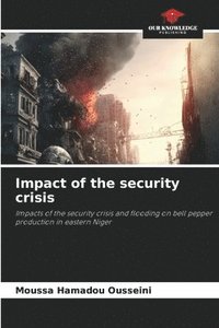 bokomslag Impact of the security crisis