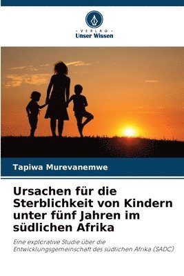 bokomslag Ursachen für die Sterblichkeit von Kindern unter fünf Jahren im südlichen Afrika