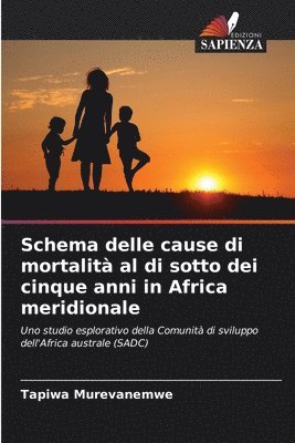 bokomslag Schema delle cause di mortalità al di sotto dei cinque anni in Africa meridionale