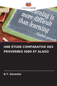 bokomslag Une tude Comparative Des Proverbes Igbo Et Alago