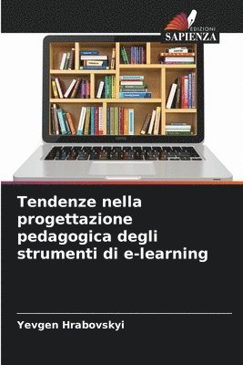 bokomslag Tendenze nella progettazione pedagogica degli strumenti di e-learning