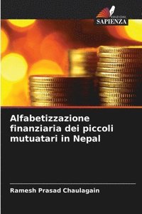 bokomslag Alfabetizzazione finanziaria dei piccoli mutuatari in Nepal