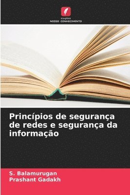 bokomslag Princpios de segurana de redes e segurana da informao