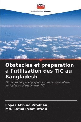 bokomslag Obstacles et prparation  l'utilisation des TIC au Bangladesh