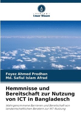 bokomslag Hemmnisse und Bereitschaft zur Nutzung von ICT in Bangladesch