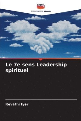 bokomslag 7e sens Leadership spirituel