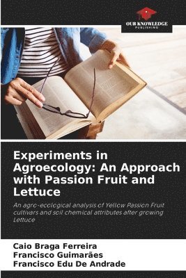 Experiments in Agroecology 1