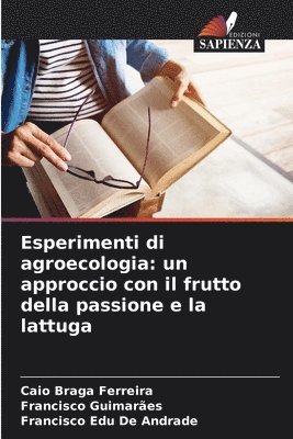 Esperimenti di agroecologia 1