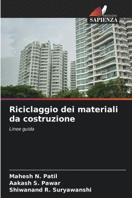 bokomslag Riciclaggio dei materiali da costruzione