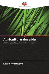 bokomslag Agriculture durable