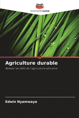 Agriculture durable 1