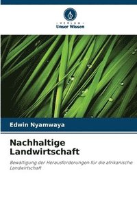 bokomslag Nachhaltige Landwirtschaft