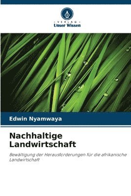 Nachhaltige Landwirtschaft 1