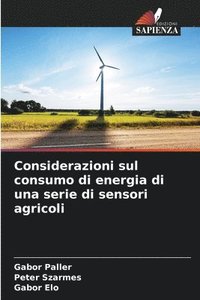 bokomslag Considerazioni sul consumo di energia di una serie di sensori agricoli