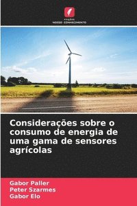 bokomslag Consideraes sobre o consumo de energia de uma gama de sensores agrcolas