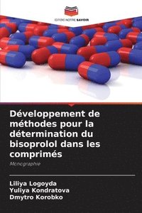 bokomslag Dveloppement de mthodes pour la dtermination du bisoprolol dans les comprims