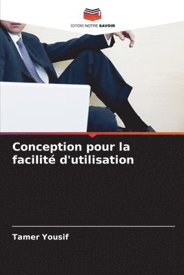 bokomslag Conception pour la facilit d'utilisation