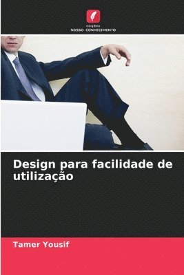 bokomslag Design para facilidade de utilizao