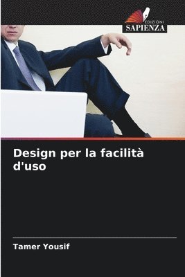 bokomslag Design per la facilit d'uso