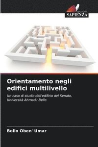 bokomslag Orientamento negli edifici multilivello