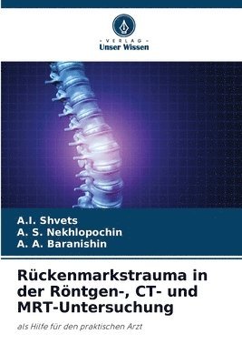 Rckenmarkstrauma in der Rntgen-, CT- und MRT-Untersuchung 1