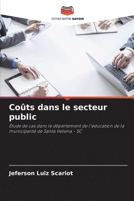 Cots dans le secteur public 1