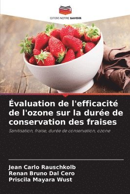 bokomslag Évaluation de l'efficacité de l'ozone sur la durée de conservation des fraises