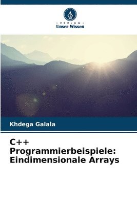 bokomslag C++ Programmierbeispiele