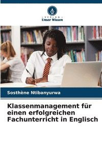 bokomslag Klassenmanagement fr einen erfolgreichen Fachunterricht in Englisch