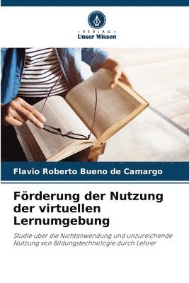 bokomslag Förderung der Nutzung der virtuellen Lernumgebung