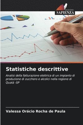 bokomslag Statistiche descrittive