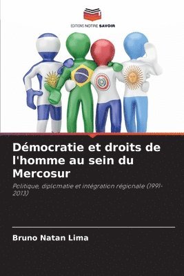 bokomslag Dmocratie et droits de l'homme au sein du Mercosur