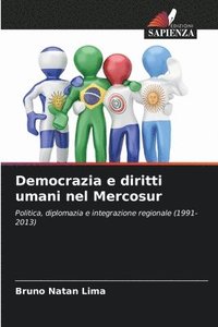 bokomslag Democrazia e diritti umani nel Mercosur