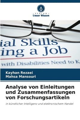 Analyse von Einleitungen und Zusammenfassungen von Forschungsartikeln 1