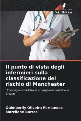 bokomslag punto di vista degli infermieri sulla classificazione del rischio di Manchester