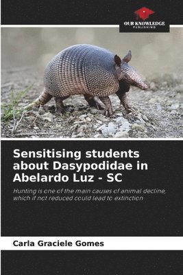 Sensitising students about Dasypodidae in Abelardo Luz - SC 1