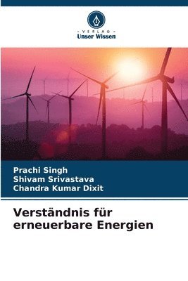 bokomslag Verstndnis fr erneuerbare Energien