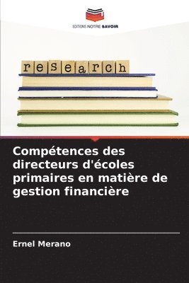 Ernel Merano - Compétences des directeurs d'écoles primaires en matière de gestion financière, Häftad