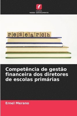 Competência de gestão financeira dos diretores de escolas primárias