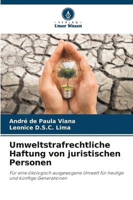 bokomslag Umweltstrafrechtliche Haftung von juristischen Personen