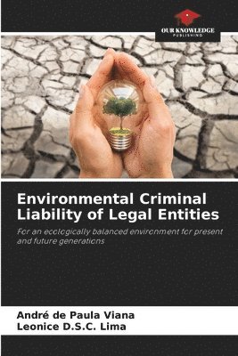 bokomslag Environmental Criminal Liability of Legal Entities