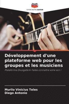 bokomslag Développement d'une plateforme web pour les groupes et les musiciens