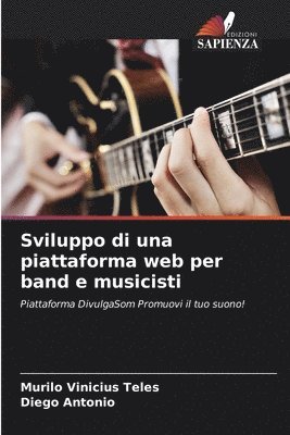 bokomslag Sviluppo di una piattaforma web per band e musicisti