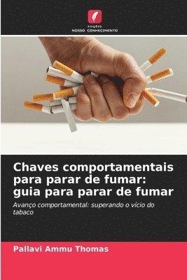 Chaves comportamentais para parar de fumar 1