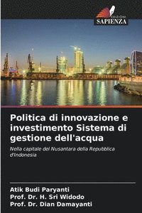 bokomslag Politica di innovazione e investimento Sistema di gestione dell'acqua